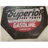 Image 3 : Superior gasoline sign 12"