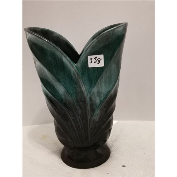 Blue mountain vase 6 X 11