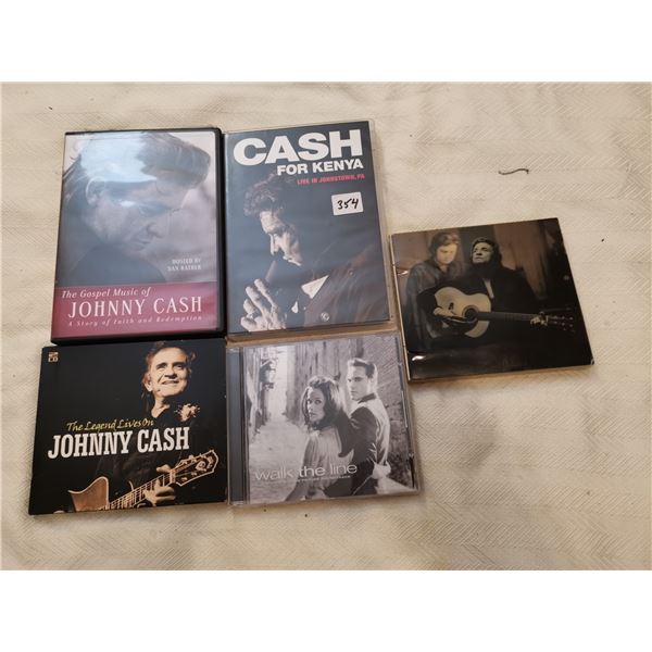 Johnn Cash CD's & DVD's