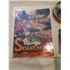 Image 3 : RCMP picture tin 5" coasters