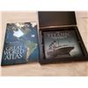Image 1 : The Titanic & Great World Atlas books
