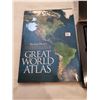 Image 2 : The Titanic & Great World Atlas books