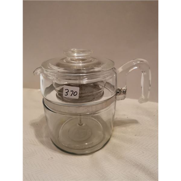 Pryrex 9 cup coffee pot