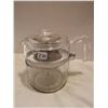 Image 1 : Pryrex 9 cup coffee pot