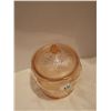 Image 5 : Hazel atlas royal lace pink depression glass cookie jar 6 X 7