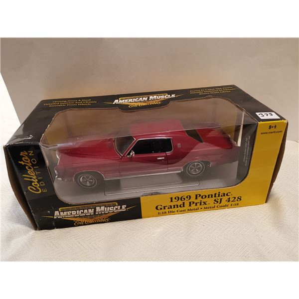 1969 Pontiac Grand Prix SJ 428 1:18 scale die cast