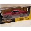 Image 3 : 1969 Pontiac Grand Prix SJ 428 1:18 scale die cast