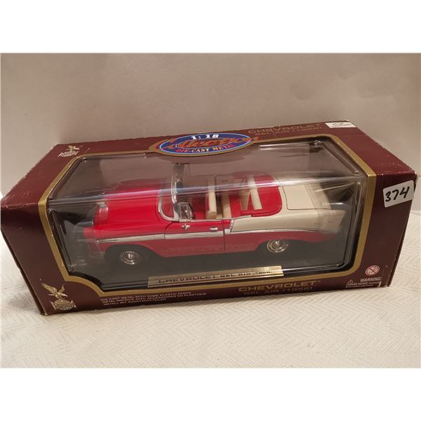 1956 Chevrolet Belair 1:18 scale die cast