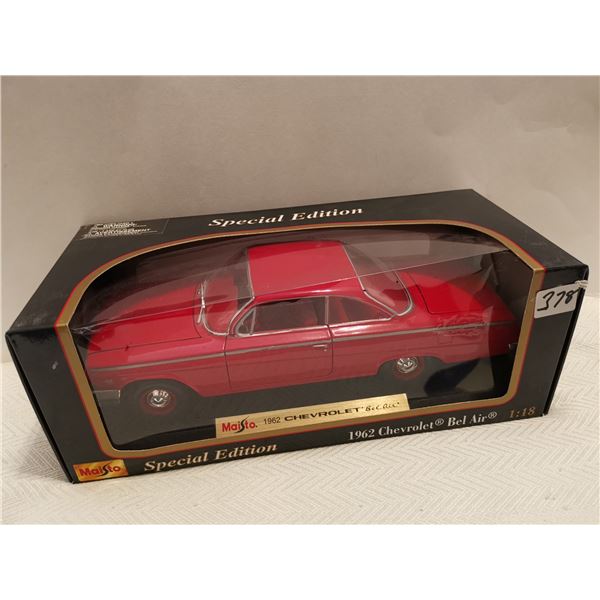1962 Chevrolet belair 1:18 scale die cast