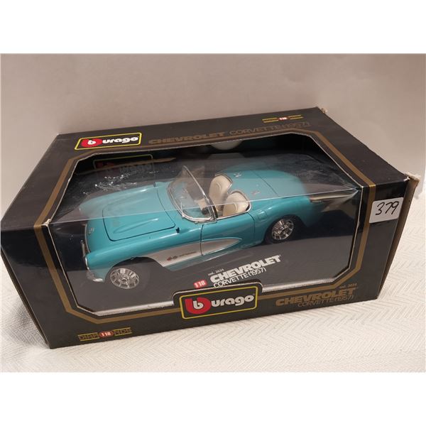 1957 Chevrolet Corvette 1:18 scale die cast