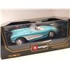 Image 3 : 1957 Chevrolet Corvette 1:18 scale die cast