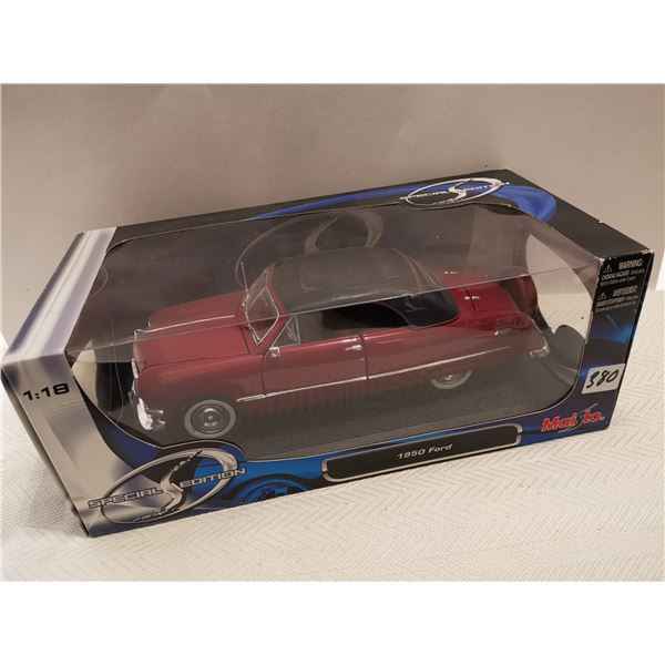 1950 Ford 1:18 scale die cast