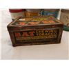 Image 7 : 8 tobacco tins