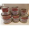 Image 1 : 6 different sizes Rogers syrup tins