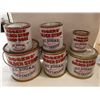 Image 2 : 6 different sizes Rogers syrup tins