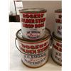 Image 3 : 6 different sizes Rogers syrup tins