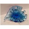 Image 2 : Blue leaf glass 11 X 8"