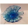 Image 3 : Blue leaf glass 11 X 8"