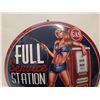 Image 2 : Full service station sign dome 16"
