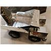 Image 6 : Large silver edition Tonka dump truck with box