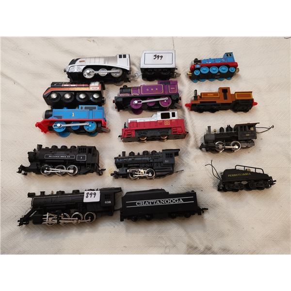 Different train engines Thomas trains & others