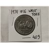 Image 1 : #16 West Yoke 1974 dollar