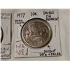 Image 2 : 1977 double die obverse & reverse