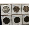 Image 4 : 20 different dollar coins 1968-1986