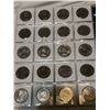 Image 6 : 20 different dollar coins 1968-1986