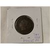 Image 2 : 1859 DP #2 one cent, tiny hole
