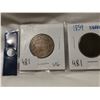 Image 3 : two 1859 one cent coins