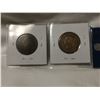 Image 4 : two 1859 one cent coins