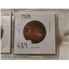 Image 3 : 1909 & 1910 one cent coins