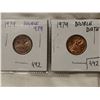 Image 3 : 1979 double 9, 79, 979, 1979 one cent coins