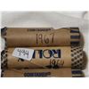 Image 3 : Full rolls of 5 cent coins, 1962, 64, 65, 67