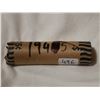 Image 1 : Full roll of 1945 5 cent coins