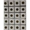 Image 1 : Full sheet of 1943 Tombac 5 cent coins