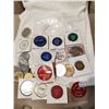 Image 1 : Bag of mostly Saskatchewantokens