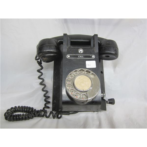 Crank Bakelite Phone