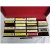 Image 1 : Lot of 8 track tapes and case