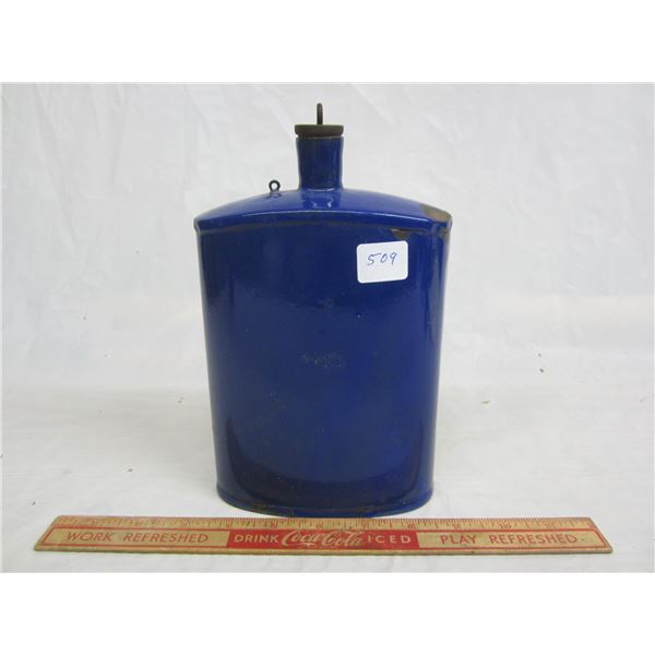 Large Antique Powder Flask