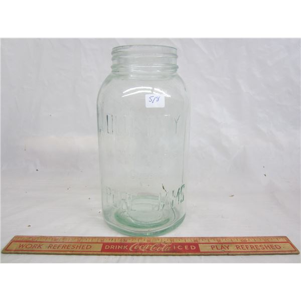 Old City Manf. Quebec Jam Jar