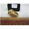 Image 2 : Gold Plated Ring with G on it