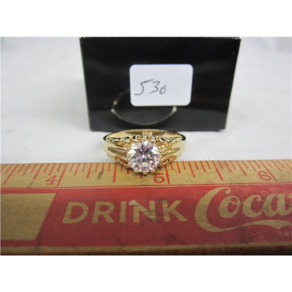 Gold Plated Ladies Ring