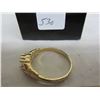 Image 2 : Gold Plated Ladies Ring