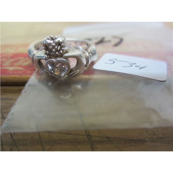 Ladies Sterling Ring