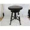 Image 2 : Antique Piano Stool