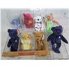 Image 2 : Large Lot of 15 Beanie Babes