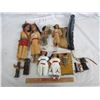 Image 1 : Large Lot of Native Dolls