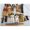 Image 3 : Large Lot of Native Dolls